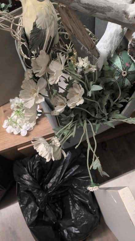 Photo of free Artificial flowers (Bow - Roman Road) #2