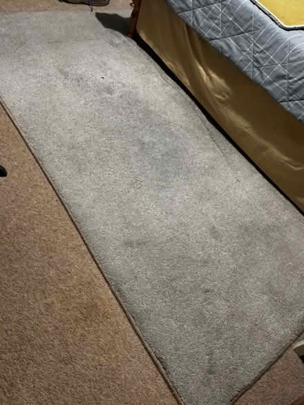 Photo of free Handmade Rug Cream/Beige 5x4 (Henwick RG19) #1
