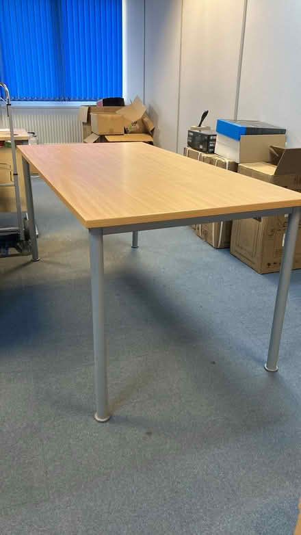 Photo of free Tables x 2 (for office/home/garage) (Eastbourne BN21) #1