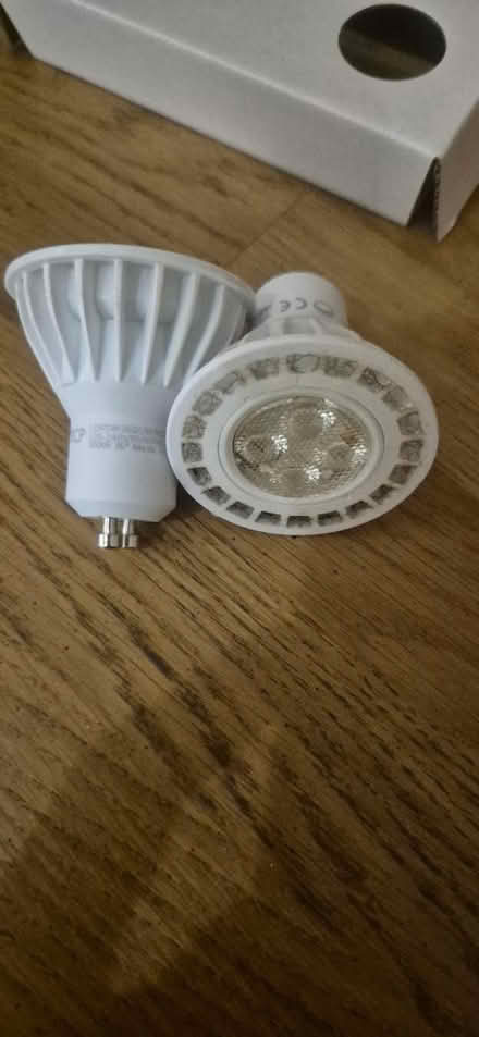 Photo of free 2 x GU10 bulbs 5w 3000K (Hengistbury Head BH6) #1