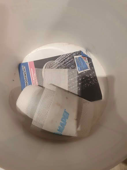 Photo of free Shower Waterproofing Kit (Maidenhead, SL6 4) #4