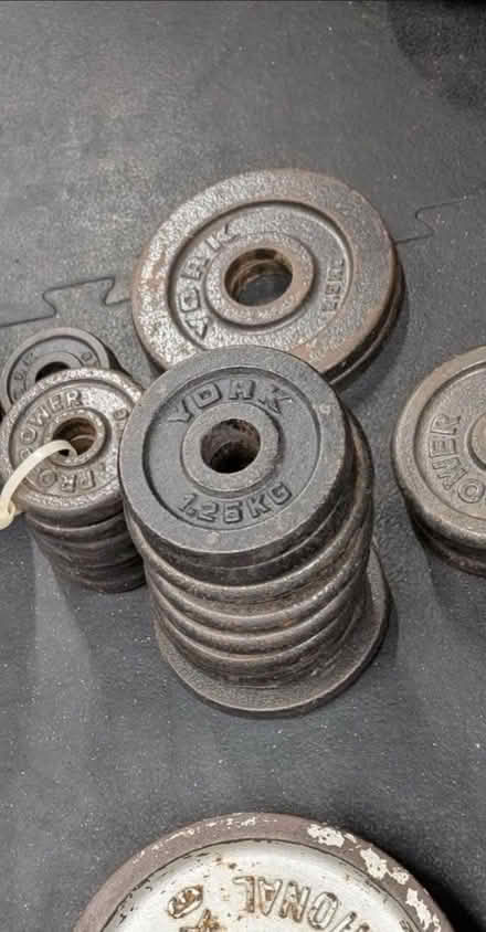Photo of Weight plates-any condition (Kentish Town N7) #1