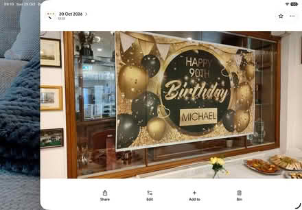 Photo of free Birthday decoration (North End Portsmouth PO2) #1