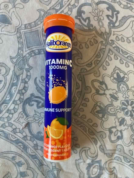 Photo of free Vitamin C tablets (SW16 Norbury, Green Lane) #1