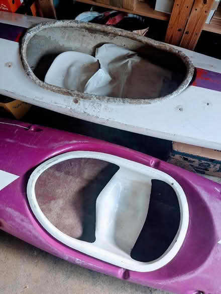 Photo of free Two kayaks (South Bretton PE3) #2