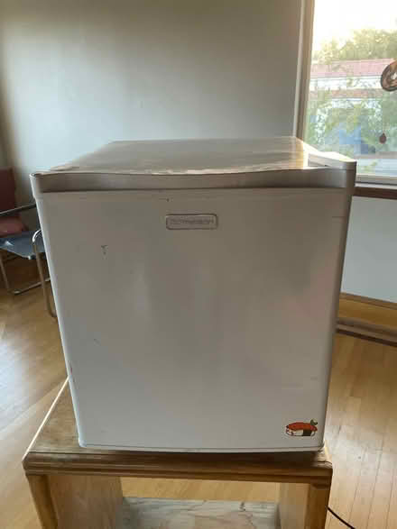 Photo of free Dorm refrigerator (Ridgecrest) #1