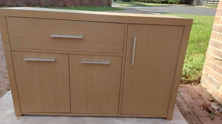 Photo of free Light oak effect sideboard (Lynsted ME9) #1