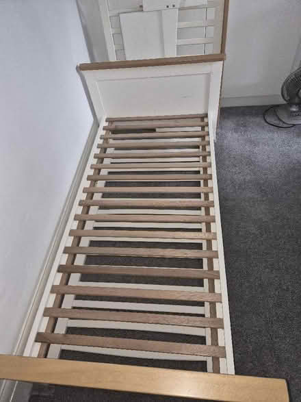 Photo of free Cot bed (Hanwell W7) #4
