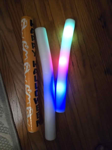 Photo of free Foam glow sticks (Media) #1