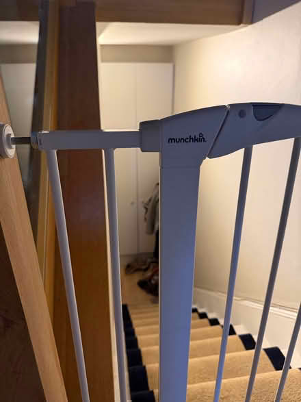 Photo of free 2 baby gates (Kilburn Park W9) #2