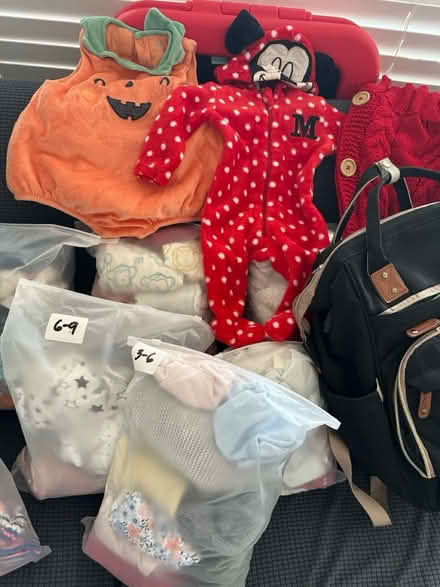 Photo of free Baby Clothes (0-3yo)and Baby Bag👶🏻 (Camberwell SE5) #2