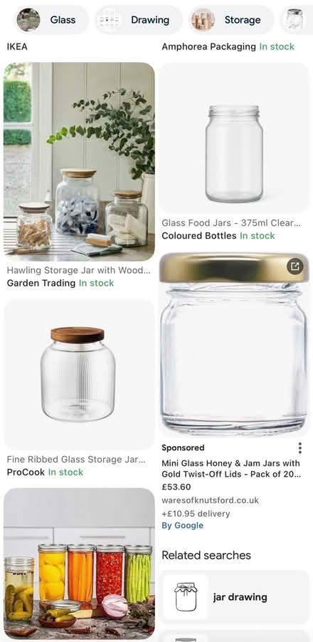 Photo of Glass jars for terrariums (Mill road CB1) #1
