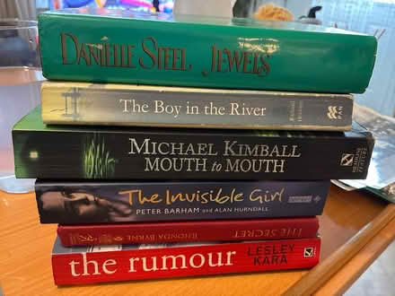 Photo of free More books (Shenley brook end MK5) #1