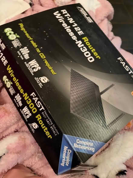 Photo of free Rt-n12e wireless router (Erdington B23) #1