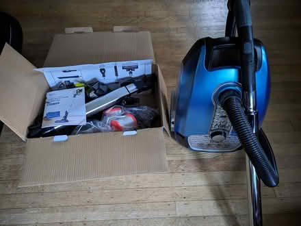 Photo of free Two vacuums (non-working) (Berkeley, CA) #1