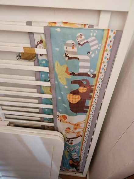 Photo of free John Lewis cot bed (Brighton BN2) #3