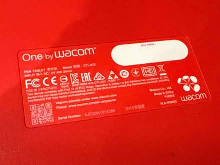 Photo of free Wacom and tablet (Ha02nt) #2