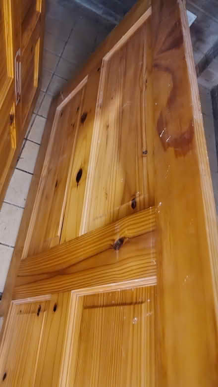 Photo of free 2 pine doors (City College area NR2) #4