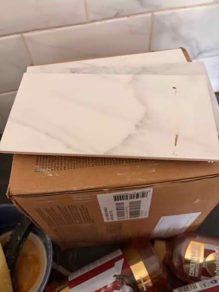 Photo of free 120-ish subway tiles (Chatham ME5) #3