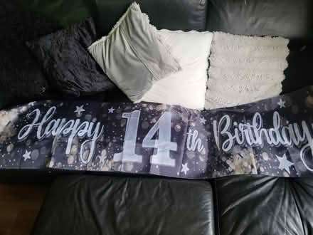 Photo of free Happy 14th birthday banner (Bury BL9) #1
