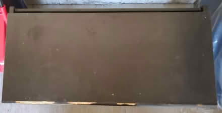 Photo of free Black Wooden Desk (Barrhaven) #3