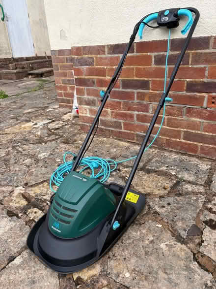 Photo of free McGregor Hover Mower 900w (Powys House EX10) #1