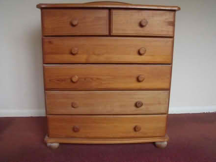 Photo of free Pine chest (Ash, Aldershot) #1