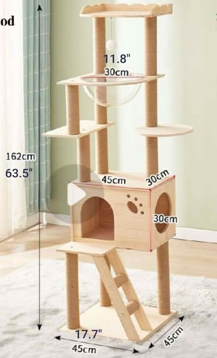 Photo of free Cat tower (Marylebone W1U) #2