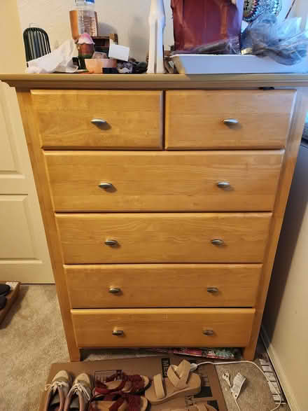 Photo of free Dresser (East Mesa near 202 and 60) #3
