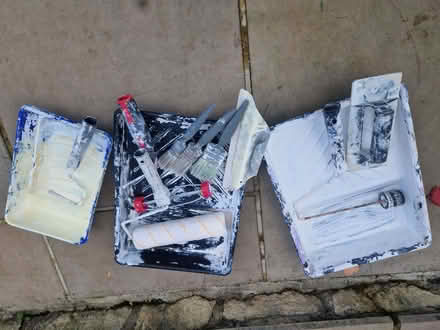 Photo of free Paint trays, rollers and brushes (Lower Weston BA1) #1