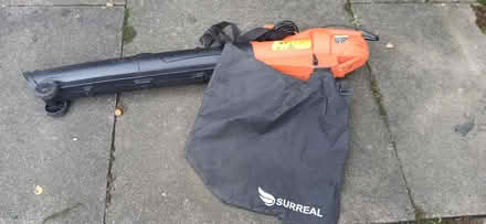 Photo of free Leaf blower and vacuum (Five Ways SW19) #1
