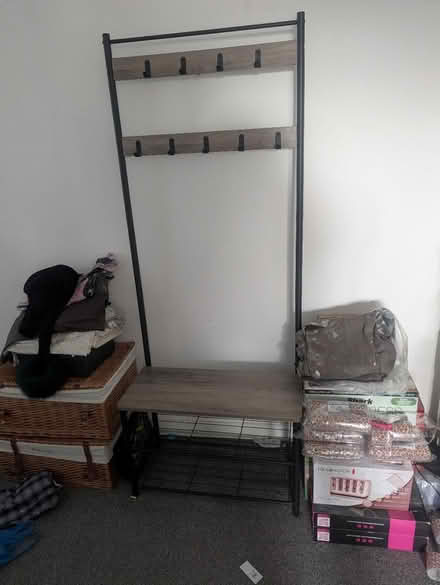 Photo of free Hoover and shoe rack (Colchester Essex) #4