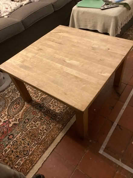 Photo of free Coffee Table (Llandrindod Wells LD1) #1