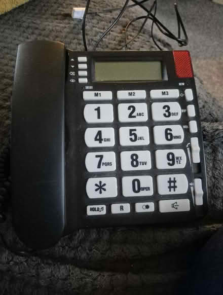 Photo of free Big button landline phone (Silverhill TN37) #1