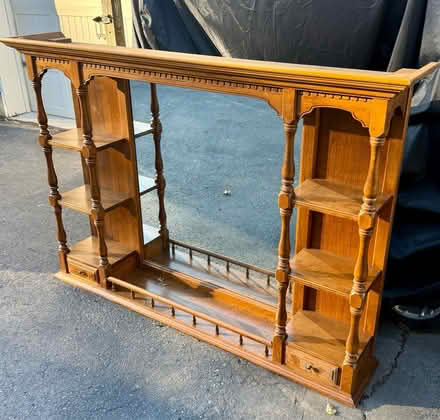 Photo of free Ethan Allen Hutch/Dresser Gop (Pittstown NJ) #3
