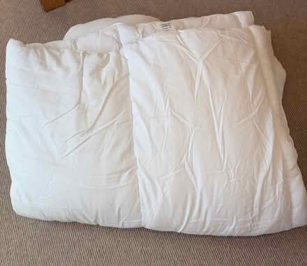 Photo of free Single 13.5 tog duvet (Blockley GL56) #1