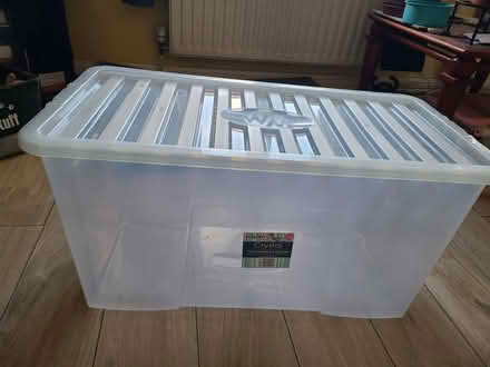 Photo of free Large storage box 110L (Eltham SE9) #1