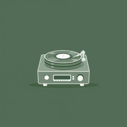 Photo of Multi stack Vinyl record player (Hastings TN34) #1