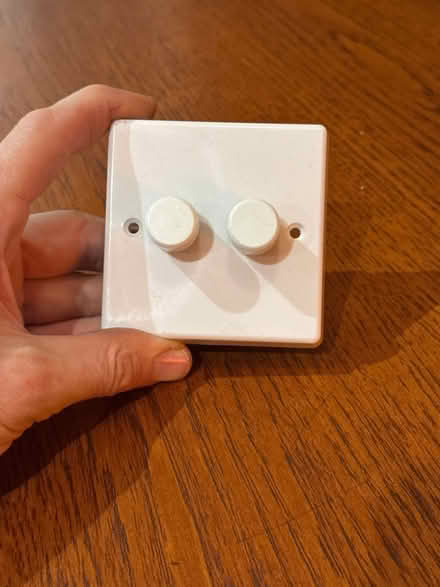 Photo of free Double dimmer swtich (Ha02nt) #1
