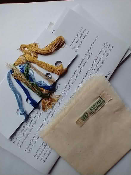 Photo of free Embroidery kit (Endmoor LA8) #2