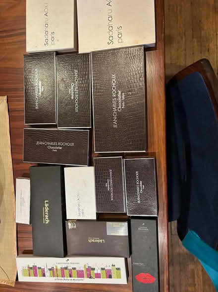 Photo of free Assortment of small shallow boxes (Chevy Chase DC) #1