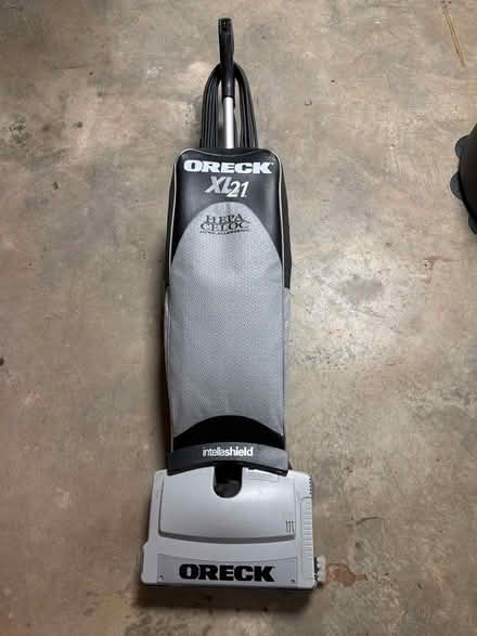 Photo of free Oreck XL 21 Vacuum - Needs Motor (Tanley Rd & New Hampshire Ave) #2