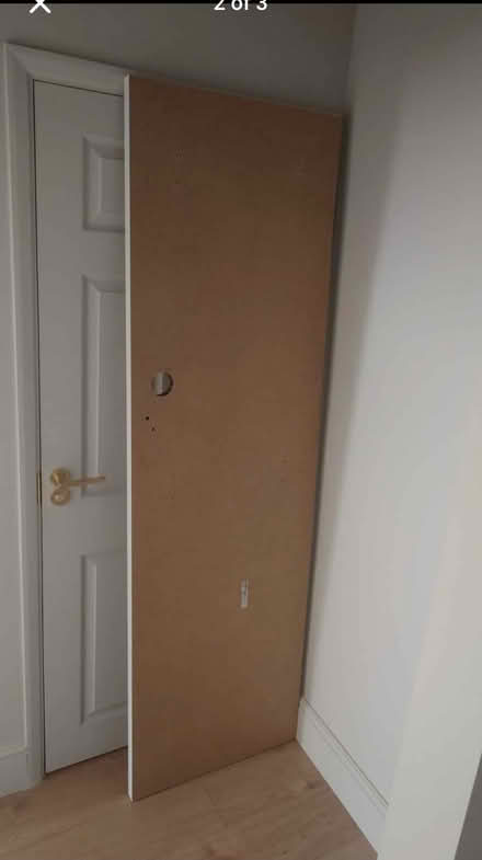 Photo of free Ikea white desk lagkapten 200x60 (Shepherds Bush W14) #2