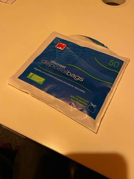 Photo of free Discreet disposal bags (DE56 Belper) #1