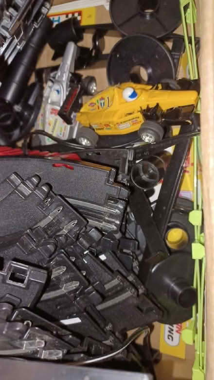 Photo of free Scalextric-type racing set - for spares and repairs (Corsham SN13) #2