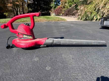 Photo of free Electric (corded) leaf blower (Far Hills Village) #1