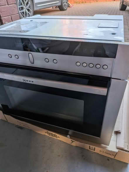 Photo of free Neff built-in oven/microwave (Chestnut close WR3) #2