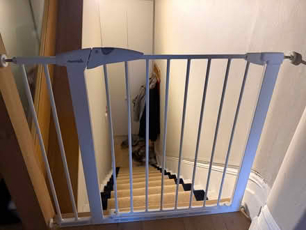 Photo of free 2 baby gates (Kilburn Park W9) #1