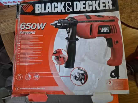 Photo of free Elderly black & decker drill (BN3 5FQ) #2