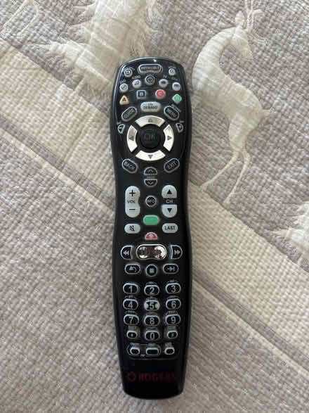 Photo of Old Rogers cable box remote (Midtown Toronto) #1